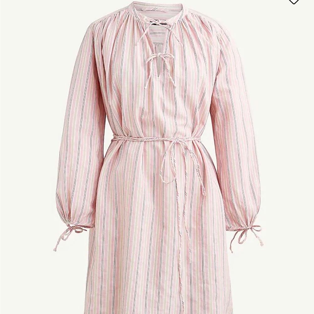 NWOT JCREW COTTON POPLIN MINI DRESS